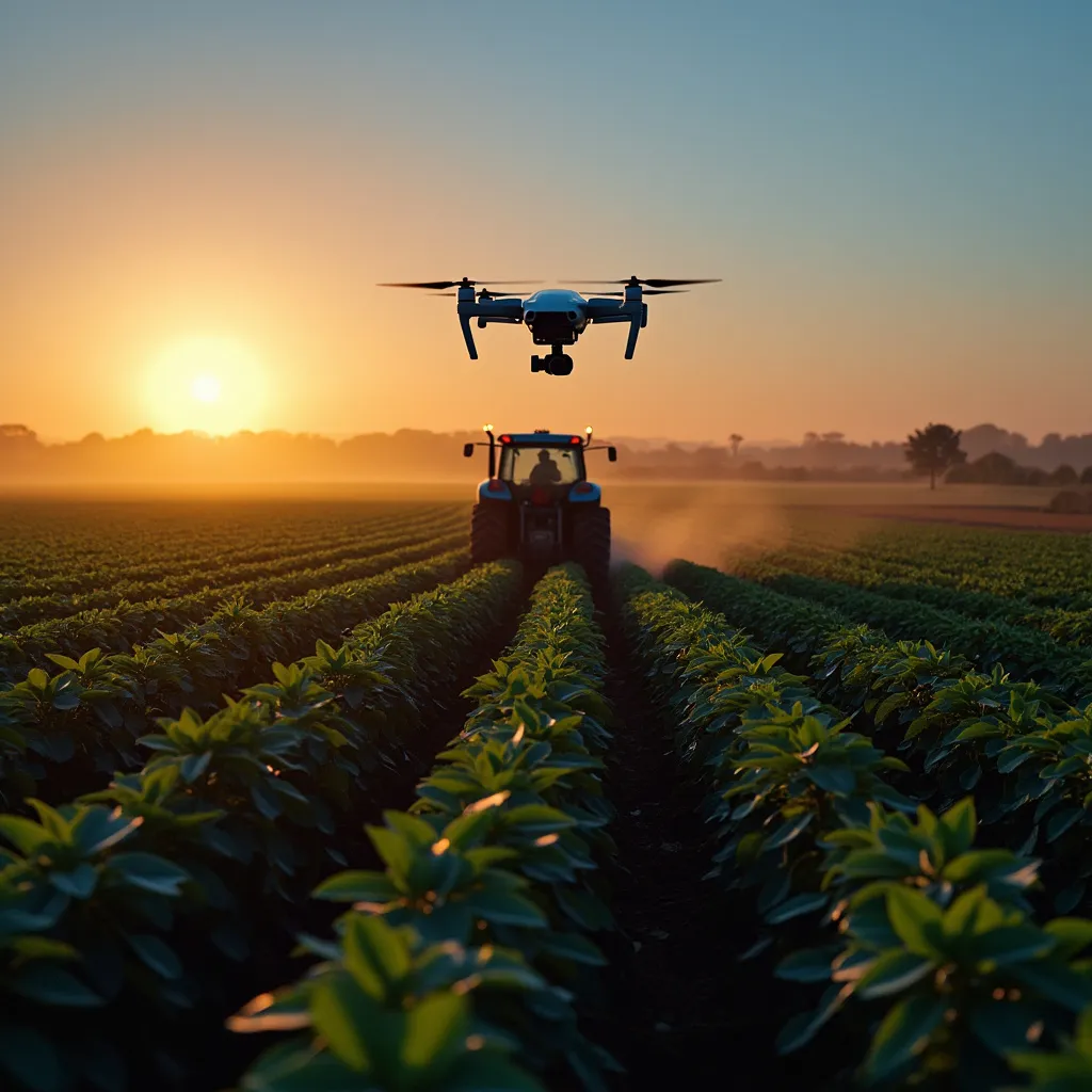 Tecnologia no agronegócio impulsiona indústria de alimentos