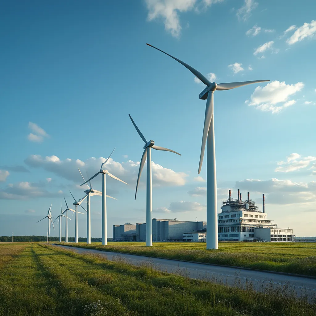 Indústria brasileira investe em fontes de energia renovável
